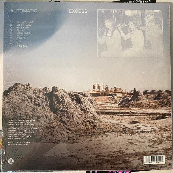 Excess | Mint (M) Mint (M) - POST-PUNK