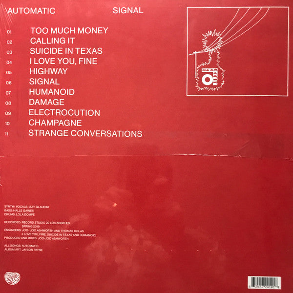 Automatic (20) Signal Stones Throw Records, Stones Throw Records LP, Album Mint (M) Mint (M)