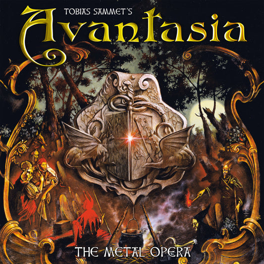 The Metal Opera (25 Years Edition) [Colored Vinyl] [2LP] |