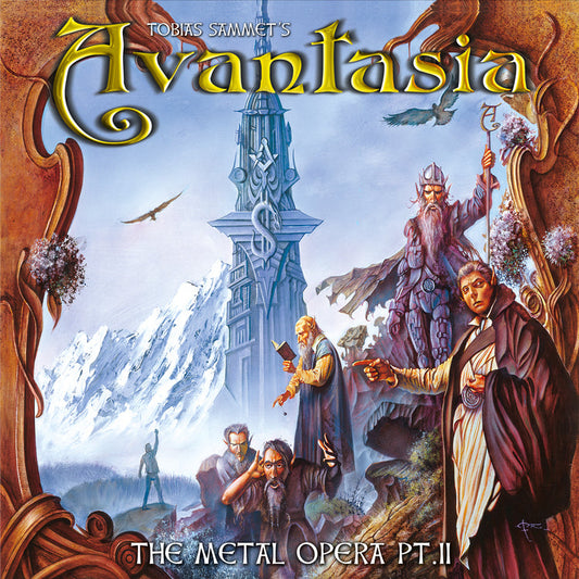 The Metal Opera Pt Ii (25 Years Edition) [Colored Vinyl] [2LP] |