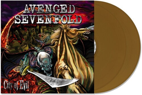 City of Evil [Explicit Content] (Gold, Colored Vinyl, Gatefold LP Jacket) (2 Lp's) | Mint (M) Mint (M) - METAL *SEALED/COLOR*