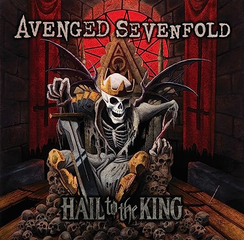 Hail to the King (2LP Color Vinyl) | Mint (M) Mint (M) - METAL *COLOR*