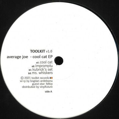 Cool Cat EP | Mint (M) Generic - MINIMAL