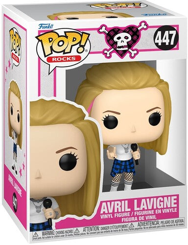FUNKO POP! Rocks: Avril Lavigne - Girlfriend (Vinyl Figure) |