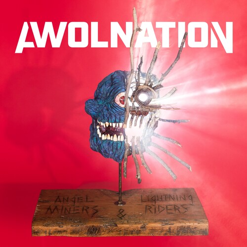 Angel Miners & Lightning Riders [Explicit Content] (Colored Vinyl, Blue, Gatefold LP Jacket) |