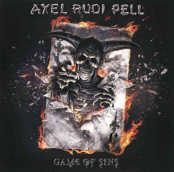 Axel Rudi Pell - GAME OF SINS |