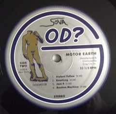 AXIS:SOVA Motor Earth God? LP, Album Mint (M) Mint (M)