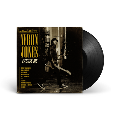 Ayron Jones - Excuse Me [Black Vinyl] |