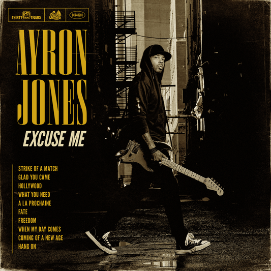 Ayron Jones - Excuse Me (Indie Exclusive) [Shattered Gold Vinyl] |