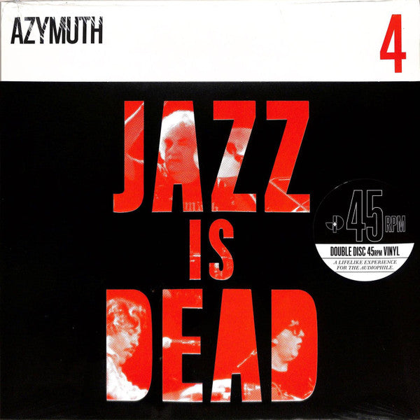 Jazz Is Dead 4 | Mint (M) Mint (M) - JAZZ *NEW*