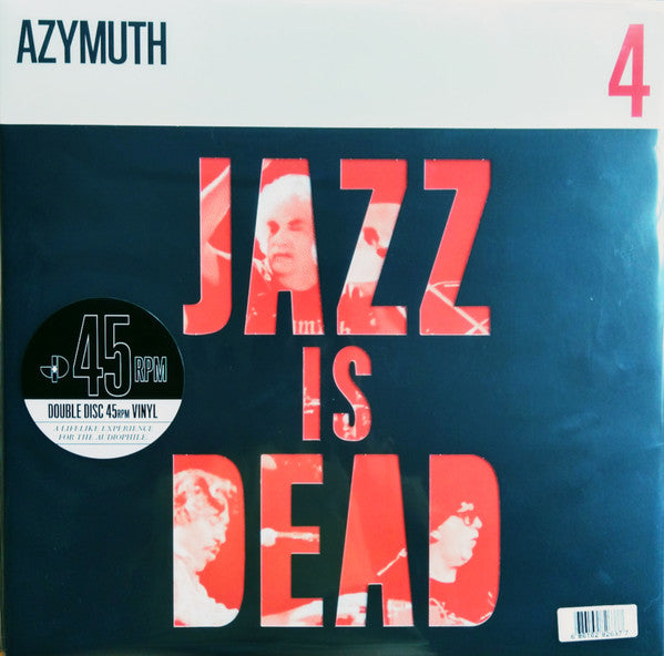Jazz Is Dead 4 | Mint (M) Mint (M) - JAZZ *NEW*