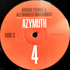 Azymuth / Ali Shaheed Muhammad & Adrian Younge Jazz Is Dead 4 Jazz Is Dead 2xLP, Album Mint (M) Mint (M)