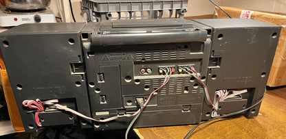 PANASONIC BOOM BOX CD PLAYER STEREO RX-DT680 *CASSETTES DON'T WORK* | -