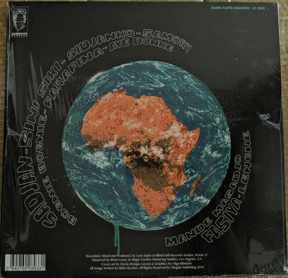 Fasiya | Mint (M) Mint (M) - WORLD *SEALED*