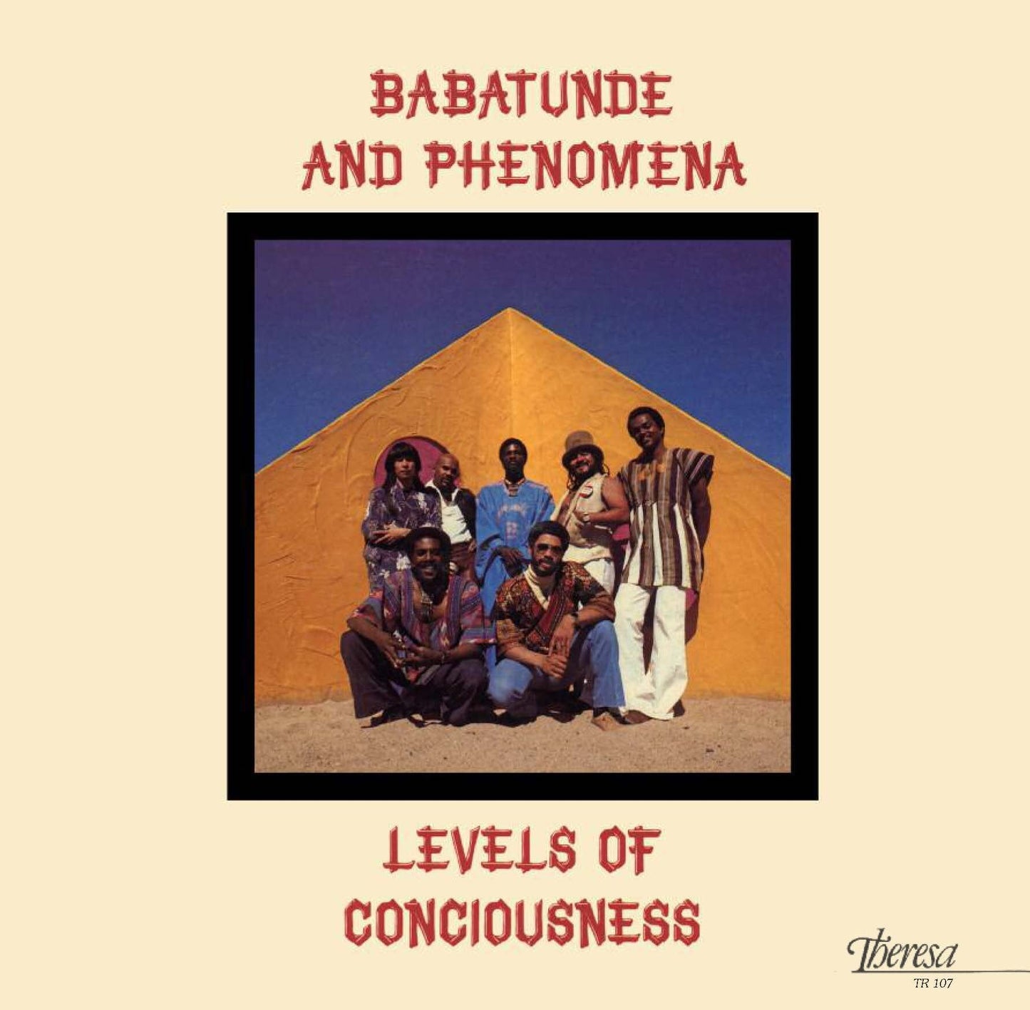 Babatunde & Phenomena - Levels Of Consciousness |