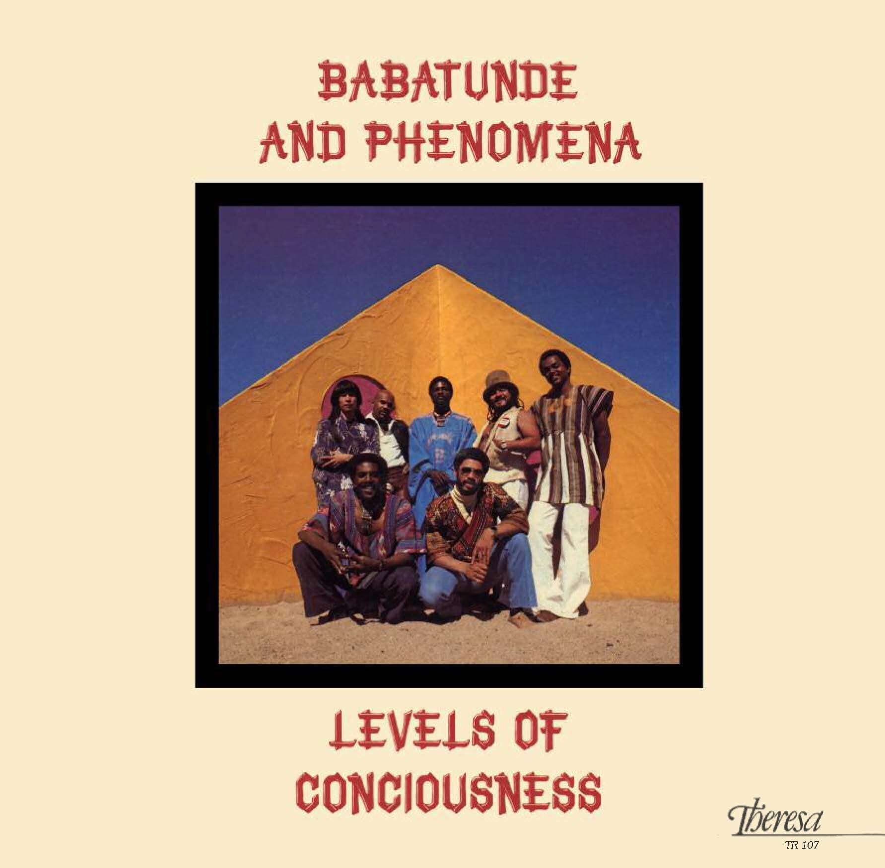 Babatunde & Phenomena - Levels Of Consciousness |