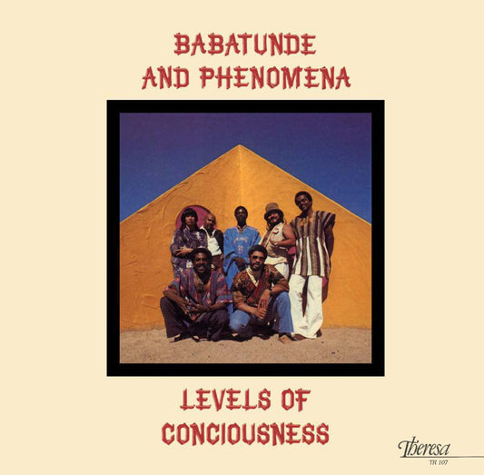 Babatunde & Phenomena - Levels Of Consciousness |
