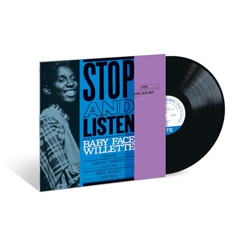 Stop And Listen (Blue Note Classic Vinyl Edition) [180G Lp] |