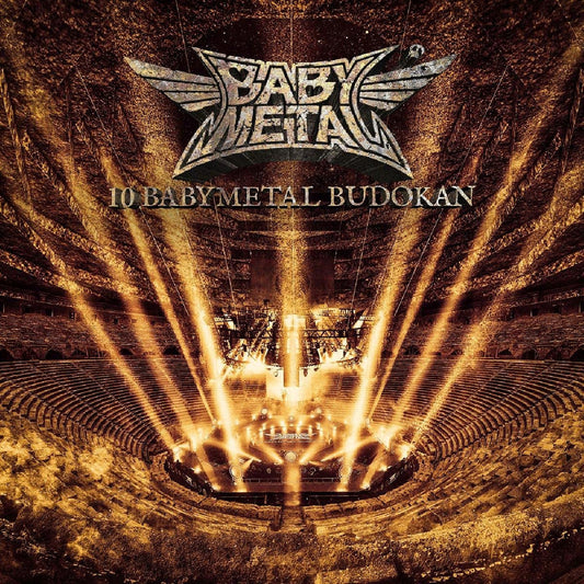 10 Babymetal Budokan (Crystal Clear Vinyl) |
