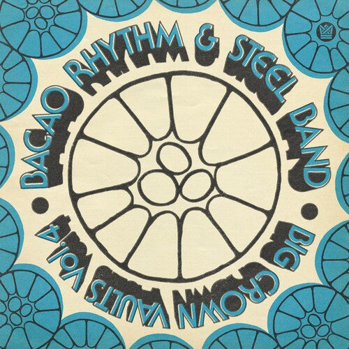 Big Crown Vaults Vol. 4 (Limited Edition, Blue Colored Vinyl) |