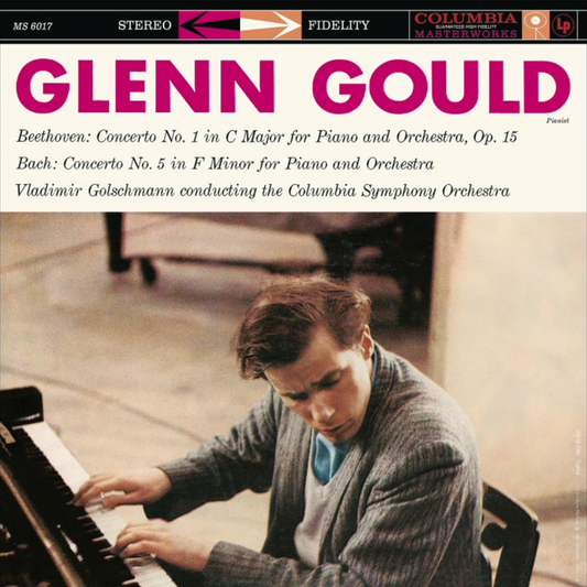 Bach / Beethoven, Glenn Gould, Columbia Symphony O - The Complete Glenn Gould Bach Keyboard Concertos Nos. 1-5 & 7 / Beethoven Concerto No. 1 |