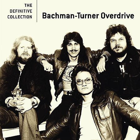 Bachman-turner Overd - THE DEFINITIVE COLLE |