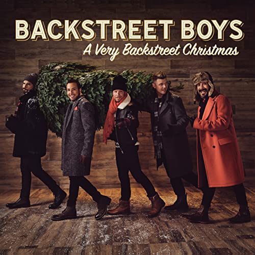 A Very Backstreet Christmas | Mint (M) Mint (M) - HOLIDAY/POP