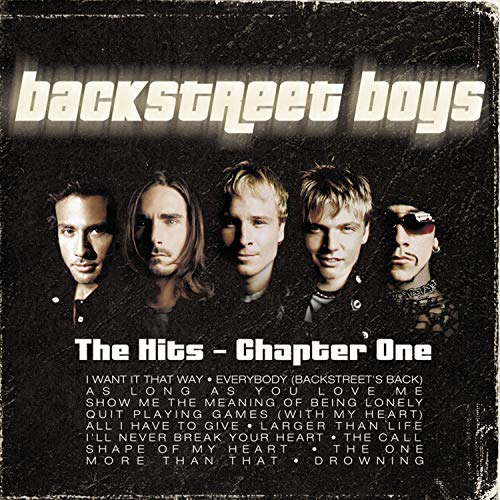 Backstreet Boys - The Hits: Chapter One (CD) - Backstreet Boys - The Hits: Chapter One (CD) |