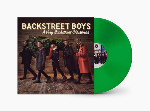 Very Backstreet Christmas: Deluxe Edition (Limited Edition, Emerald Green Colored Vinyl) [Import] | Mint (M) Mint (M)