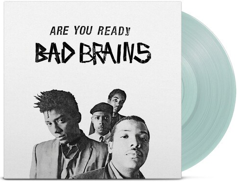 Bad Brains - Are You Ready: The First Studio Recording (Inner Ear - March 1979) (Indie Exclusive, Clear Vinyl, Coke Bottle Green Colored Vinyl) |