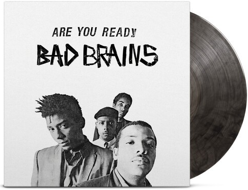 Bad Brains - Are You Ready: The First Studio Recording (Inner Ear - March 1979) (Transparent Black Colored Vinyl) |