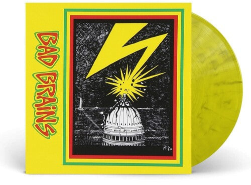 Bad Brains (Banana Peel Vinyl) | Mint (M) Mint (M) - PUNK *SEALED/COLOR*