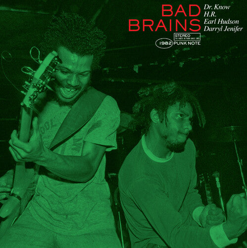 Bad Brains Bad Brains - Punk Note Edition LP Mint (M) Mint (M)