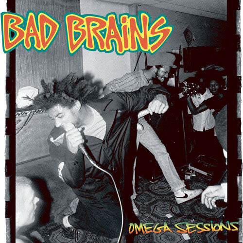 Bad Brains Omega Sessions LP Mint (M) Mint (M)