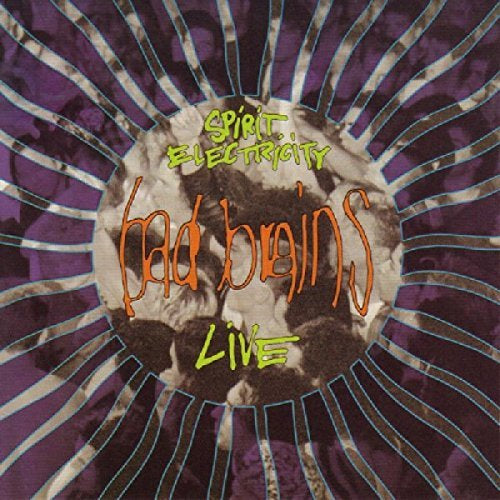Bad Brains Spirit Electricity - Live (10" Vinyl) 10" Mint (M) Mint (M)