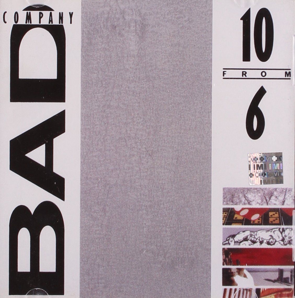 Bad Company - 10 from 6 [Import] |