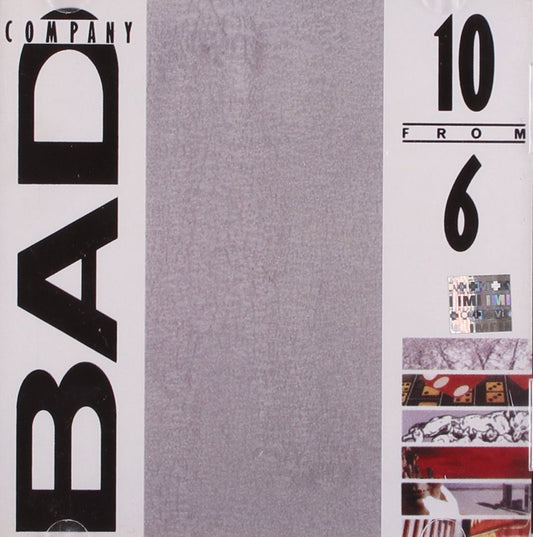 Bad Company - 10 from 6 [Import] |