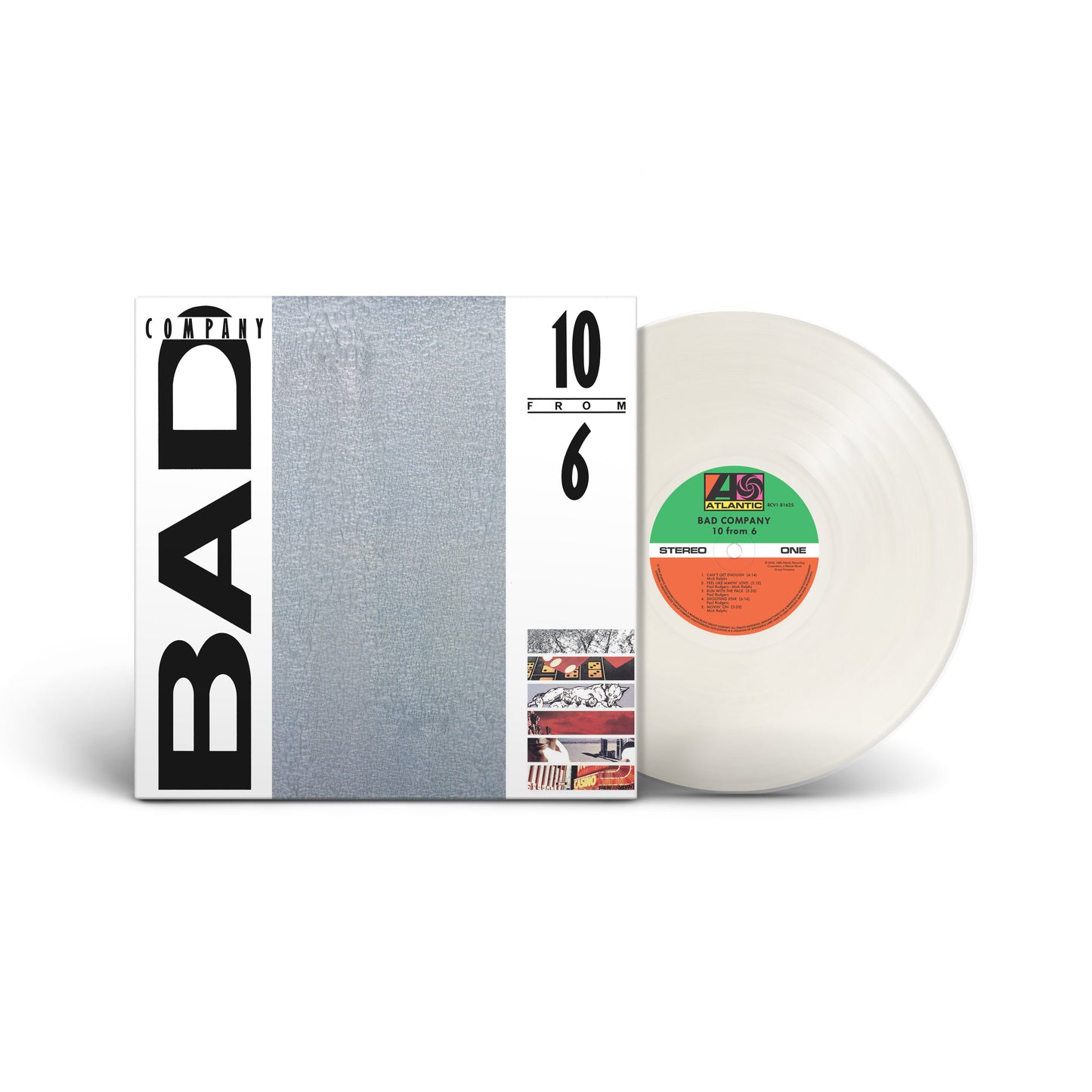 10 From 6 (ROCKTOBER Clear Vinyl) | Mint (M) Mint (M) - ROCK *COLOR*