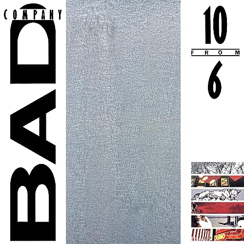 10 From 6 (Ltd Clear Vinyl) | Mint (M) Mint (M) - ROCK *COLOR*