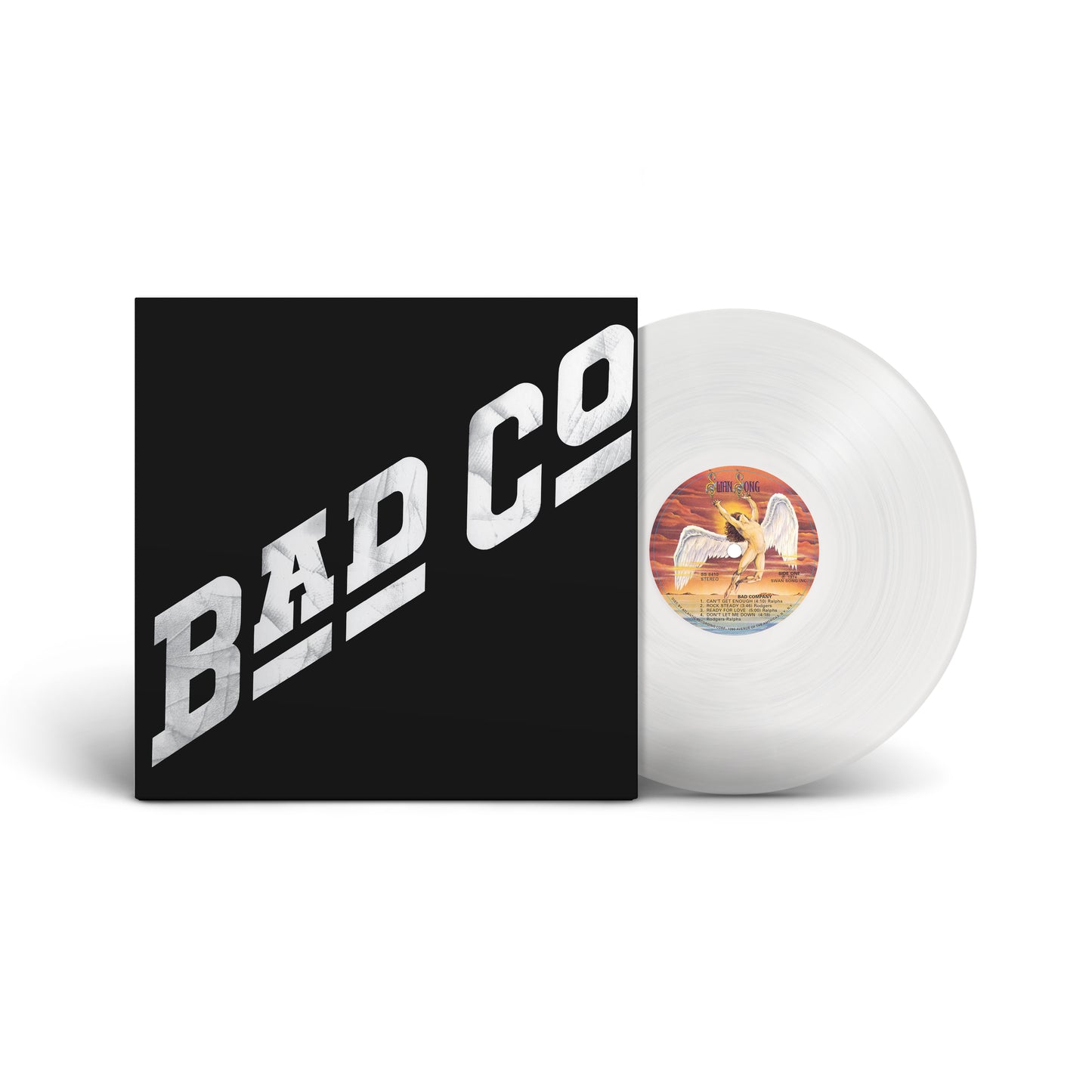 Bad Company (ROCKTOBER Clear Vinyl) | Mint (M) Mint (M) - ROCK *COLOR*