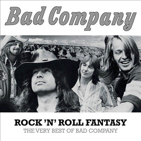 Rock 'N' Roll Fantasy: The Very Best of Bad Company (180 Gram Vinyl) (2 Lp's) |