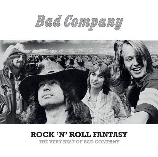 Rock 'N' Roll Fantasy: The Very Best Of Bad Company (2LP Color Vinyl) | Mint (M) Mint (M) - ROCK *COLOR*