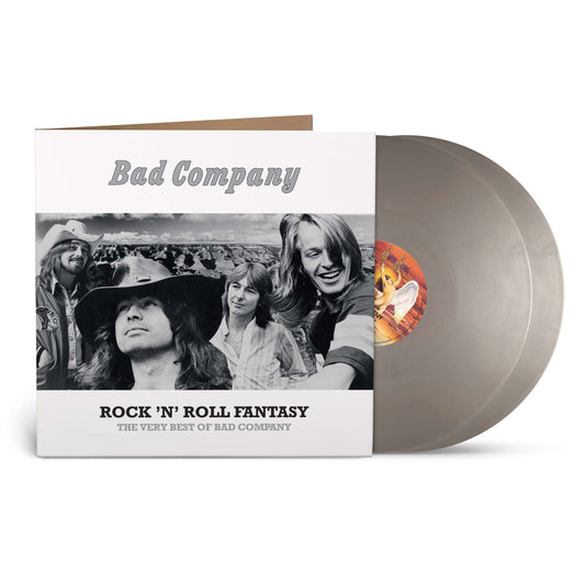 Rock N Roll Fantasy: The Very Best Of Bad Company (RKTBR25)(2LP Silver Vinyl) |