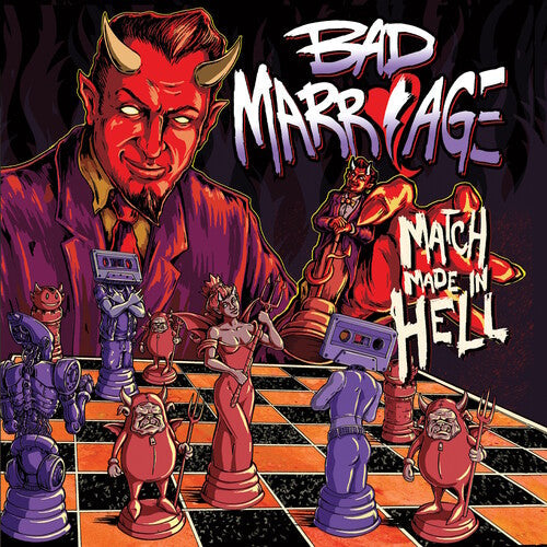 Match Made in Hell [Explicit Content] (Limited Edition, "Blood Moon" Colored Vinyl, Gatefold LP Jacket) |