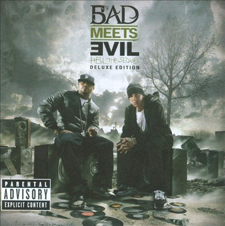 Bad Meets Evil - Hell: The Sequel (Extended Play, Deluxe Edition CD) | NEW - HIP HOP *SEALED*