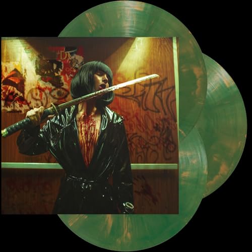 CONCRETE JUNGLE [THE OST] [Green/Orange Marble 3 LP] |