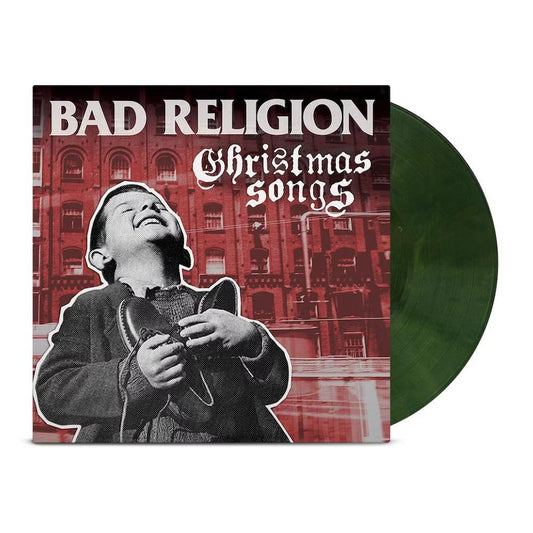 Bad Religion Christmas Songs (Ltd Green & Gold Vinyl) LP Mint (M) Mint (M)