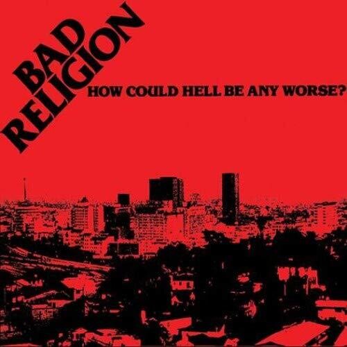 How Could Hell Be Any Worse? 40th Anniversary Edition (Clear W/ Black Smoke Colored Vinyl) | Mint (M) Mint (M) - PUNK *SEALED/COLOR*