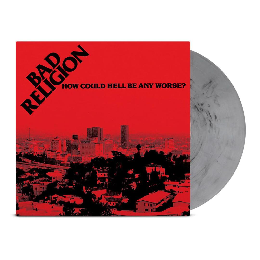 How Could Hell Be Any Worse? 40th Anniversary Edition (Clear W/ Black Smoke Colored Vinyl) | Mint (M) Mint (M) - PUNK *SEALED/COLOR*