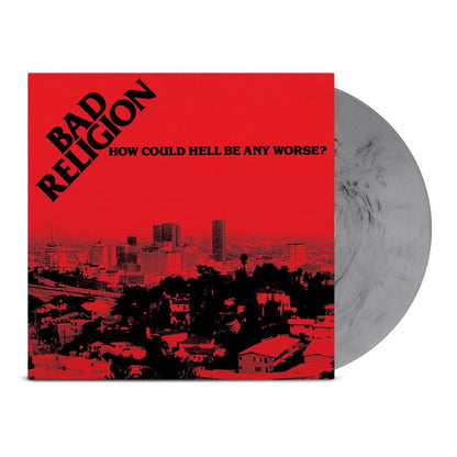 How Could Hell Be Any Worse? 40th Anniversary Edition (Clear W/ Black Smoke Colored Vinyl) | Mint (M) Mint (M) - PUNK *SEALED/COLOR*